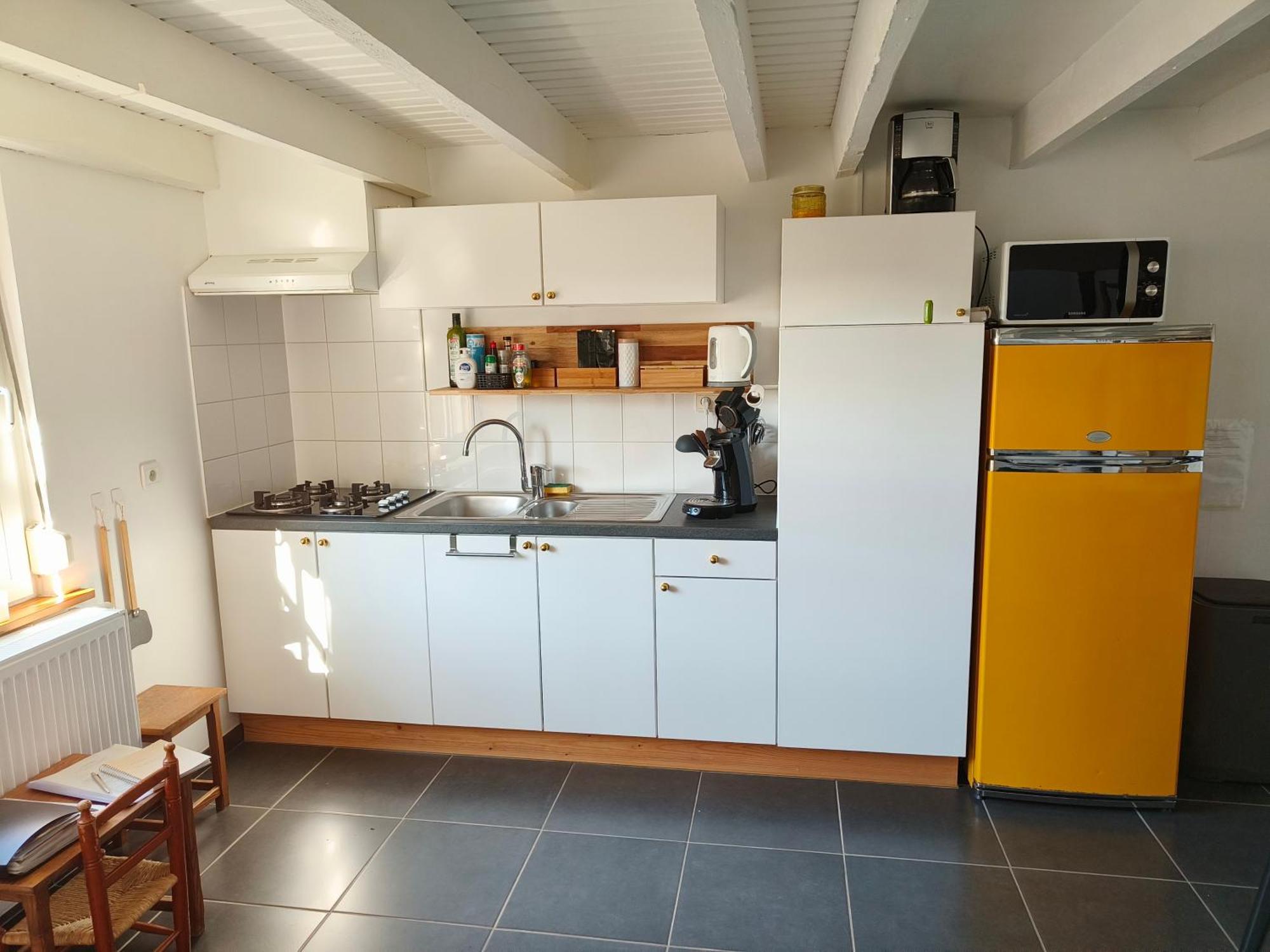 Le Petit Blanc Villa De Haan Bagian luar foto